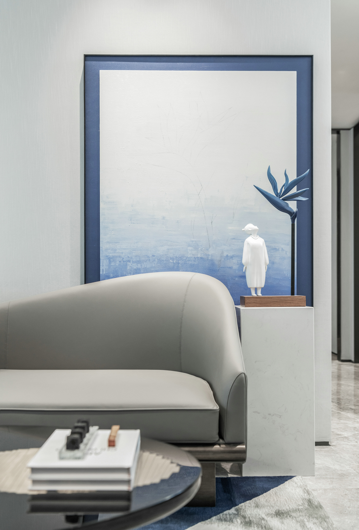 祥源悦江南花园样板间丨上海柯翊建筑设计有限公司,上海大朴室内设计有限公司-42