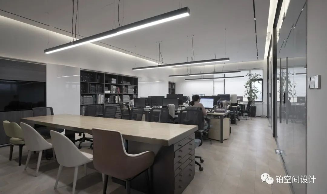 首发 | 铂空间设计: 具有艺术感的极简办公室空间 / Johnson强&崔志昊-91