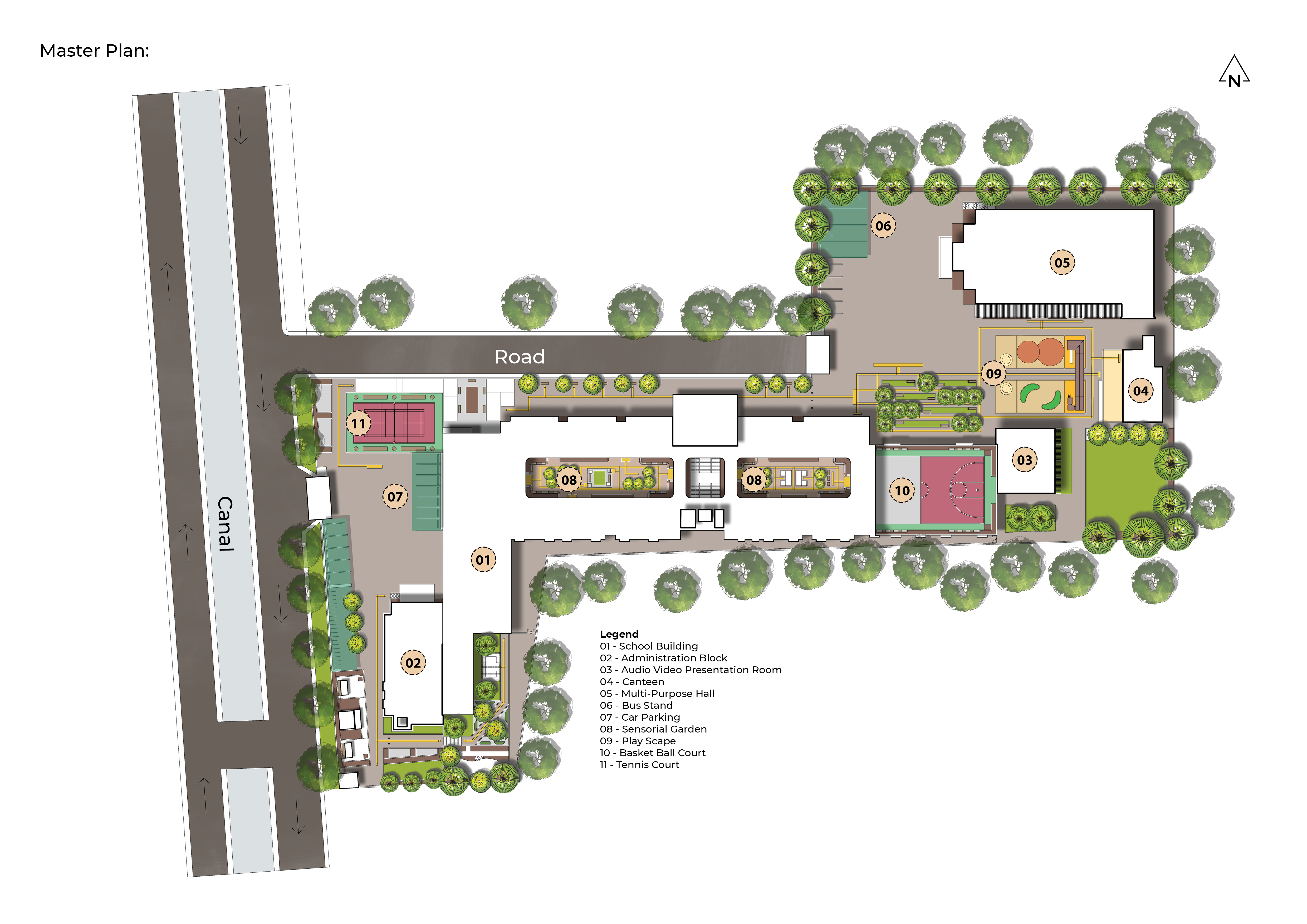 Special Education School for Deaf and Blind-9