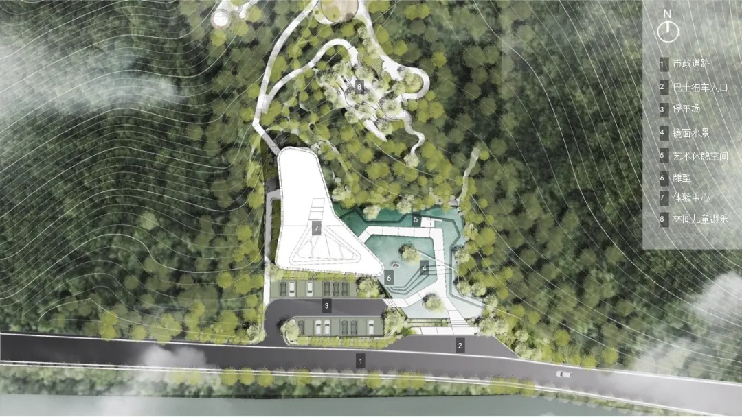  上海大椽建筑设计事务所丨清远由心谷徒步中心 建筑设计 丨中国清远-14