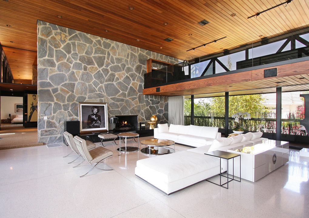 THE CLINTON RESIDENCE, BEVERLY HILLS Minotti-11