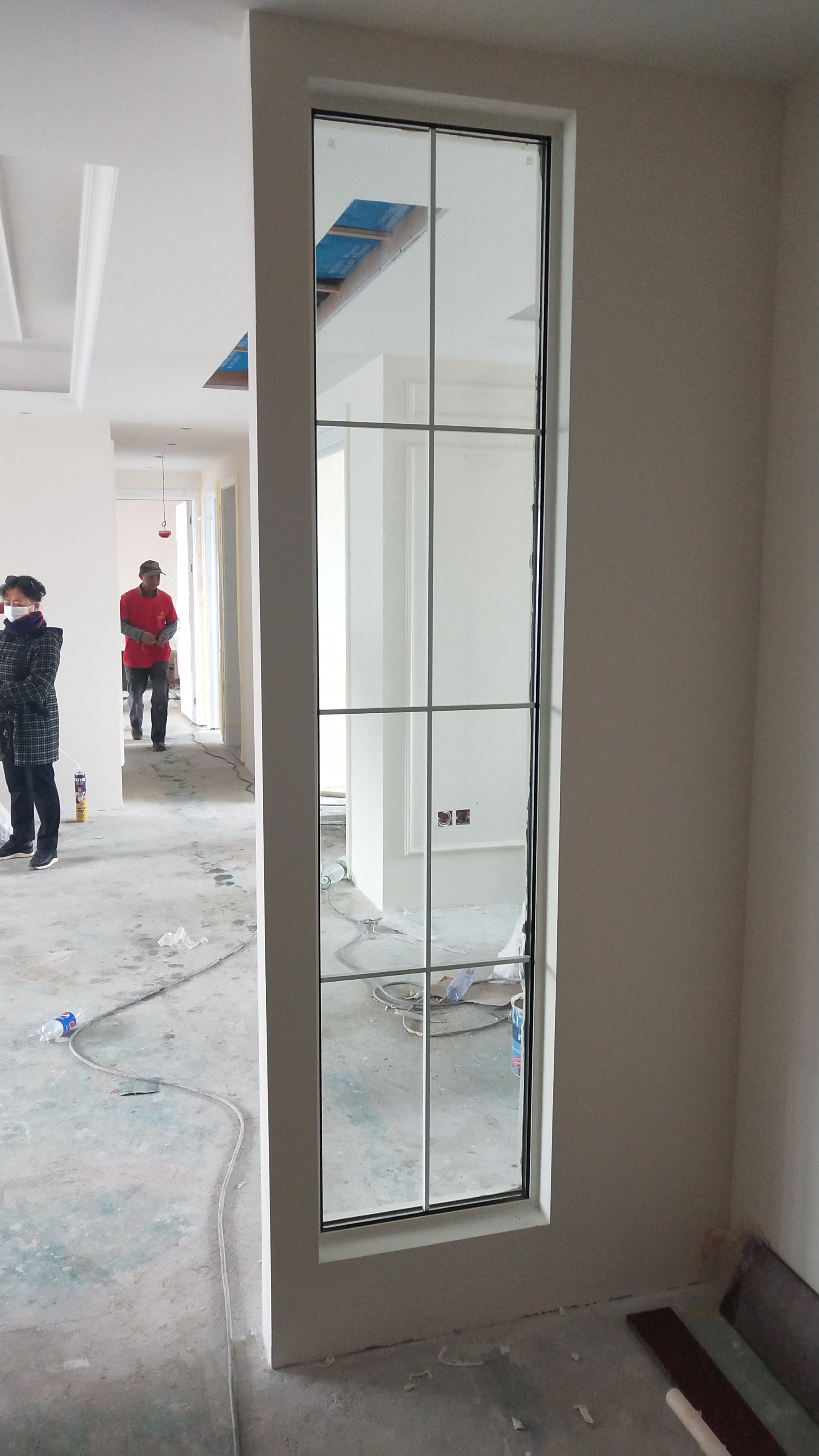 180㎡美式温馨杏粉空间-12