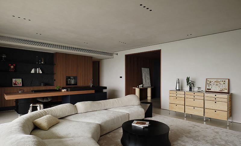 湖景大平层,生活的尽头是极简-24