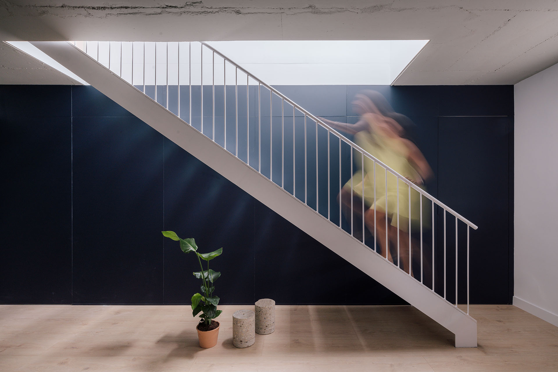 JB3A 顶层复式公寓改造丨西班牙马德里丨cruz.atelier-27