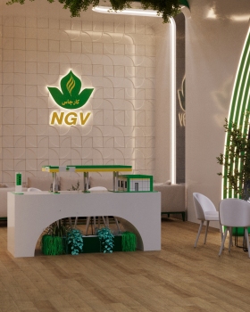 Modern Booth l NGV Cargas