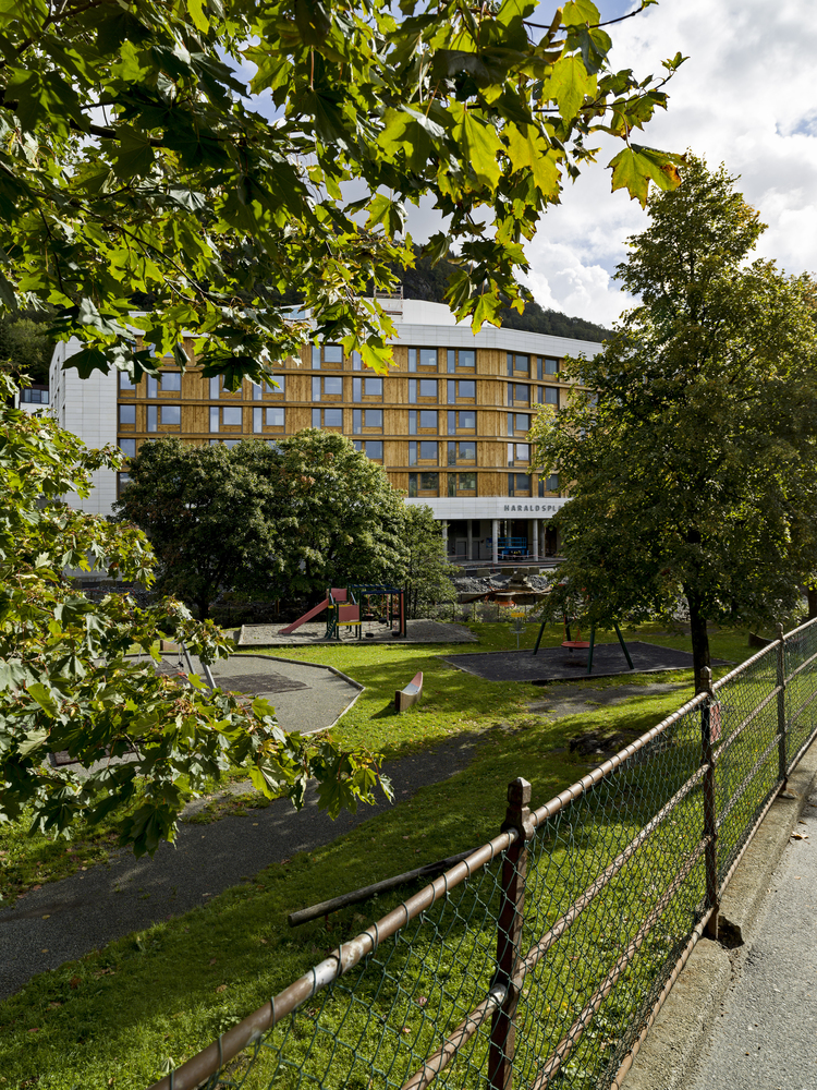 挪威 Haraldsplass 医院 | 开放式病房设计,融入自然景观-30