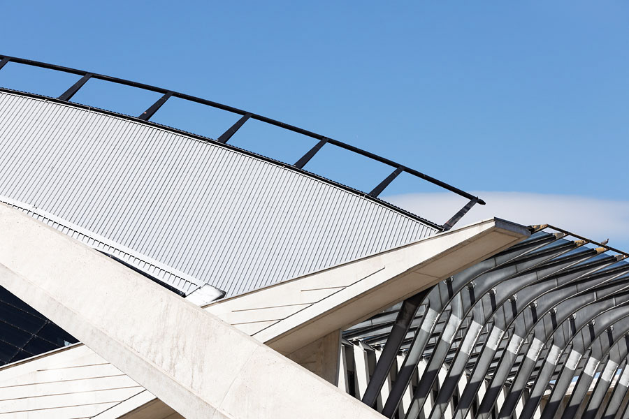 圣埃克苏佩里站丨法国里昂丨Santiago Calatrava-8