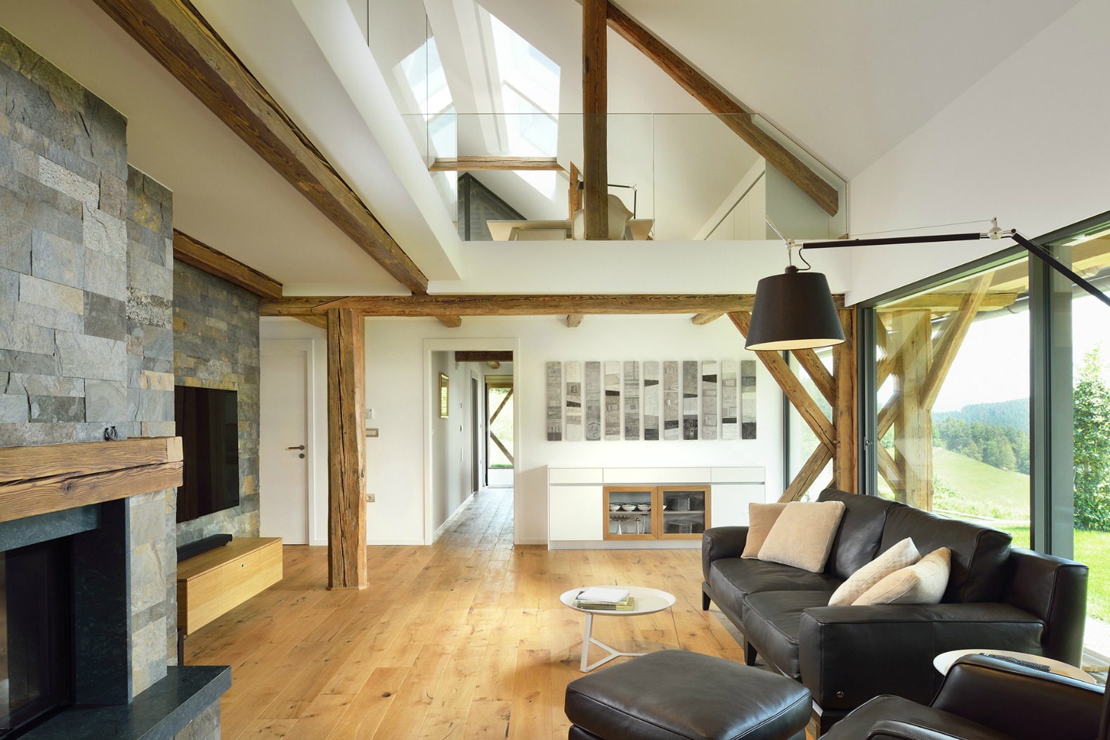 Old Barn Converted into a Contemporary House by Styria Arhitektura-13