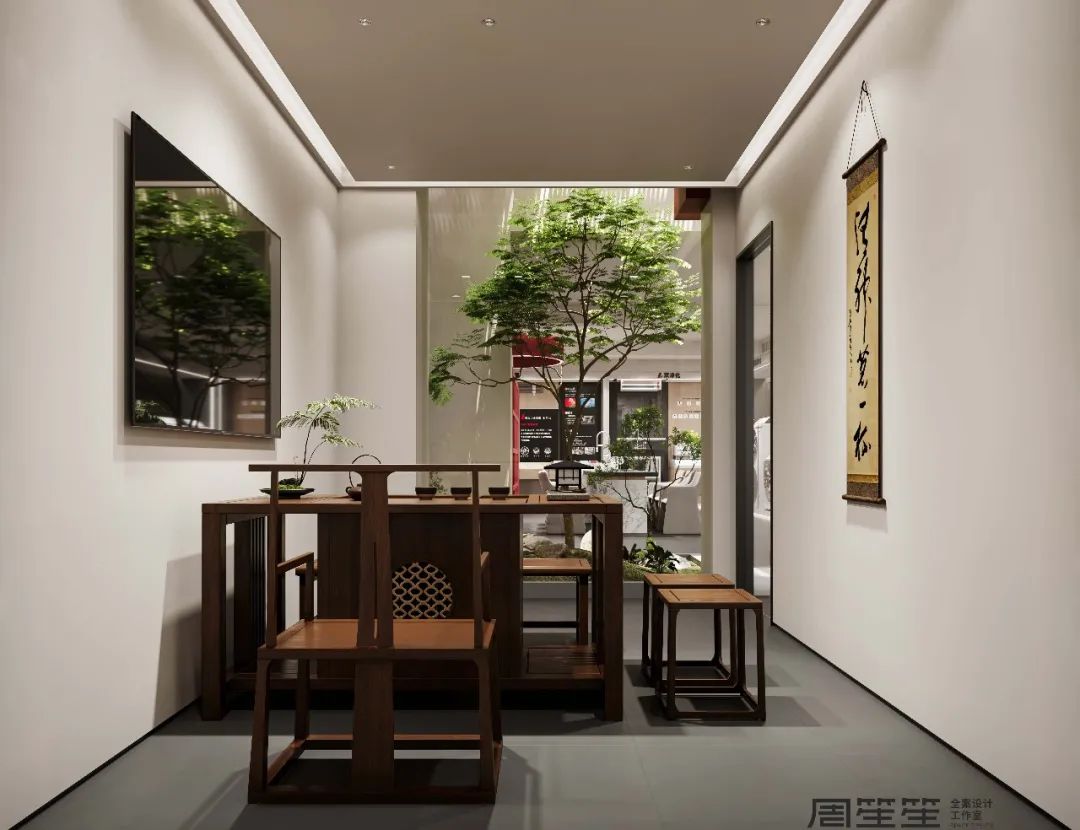 630m²河北燕郊达生电器日立展厅丨周笙笙展厅设计-40