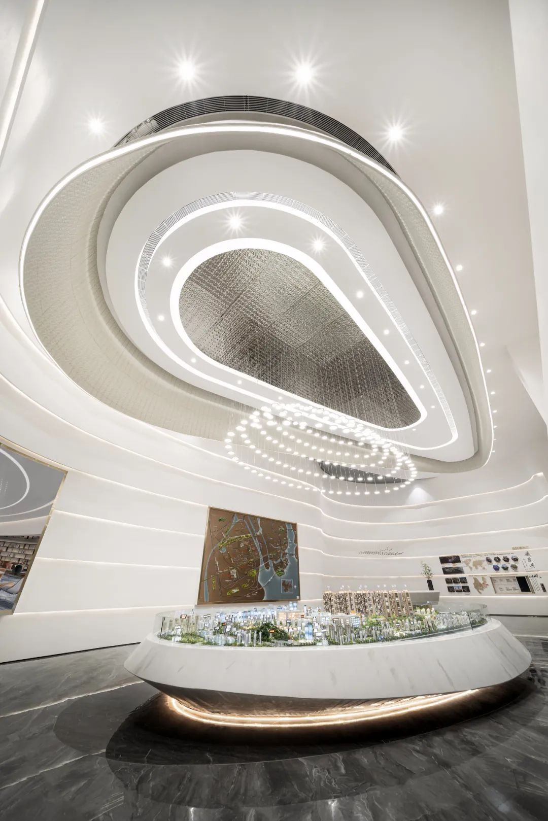 珠海自然美学科技展厅丨中国珠海丨成都九度设计方案中心-48