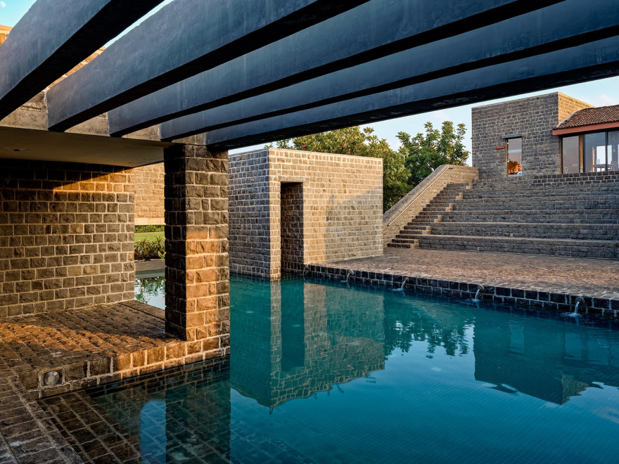 Viveda Wellness Retreat 养生胜地丨印度丨A for Architecture-16