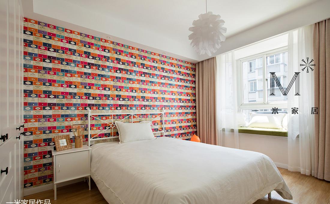 98 平北欧风家居,温馨明亮且功能齐全-15