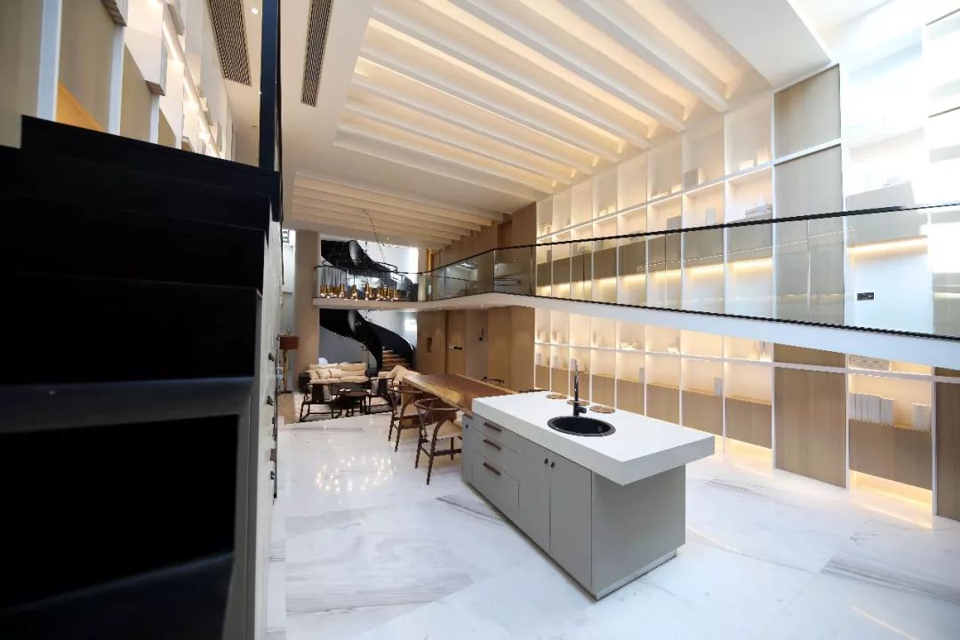 阿尔托式“建筑漫步”——无锡溪隐府地下室改造-41