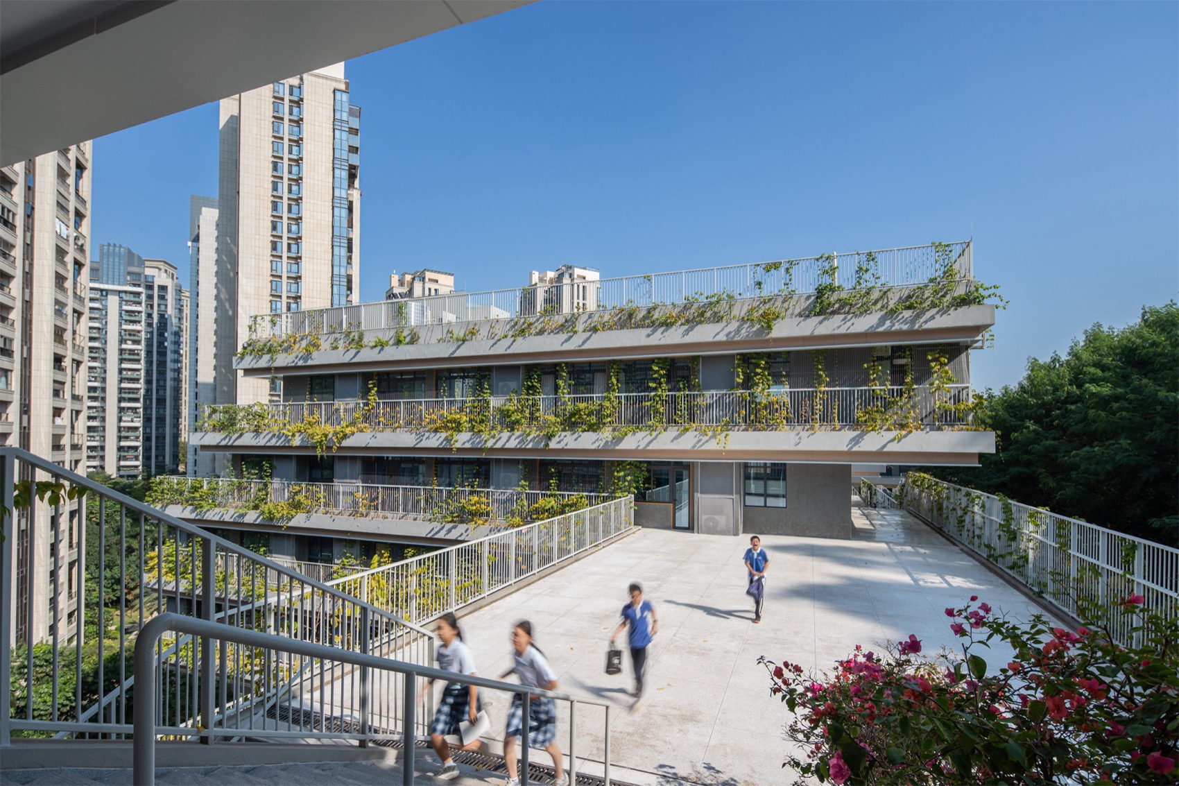 福田区实验教育集团侨香学校（北校区）丨中国深圳丨申都设计集团有限公司深圳分公司-43