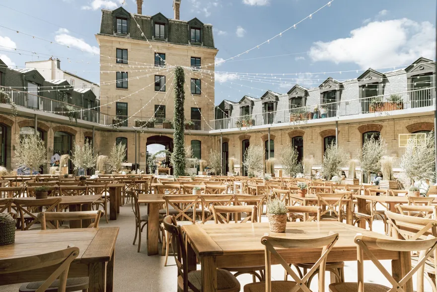 兵营丨法国巴黎丨Chaix & Morel et associés-31