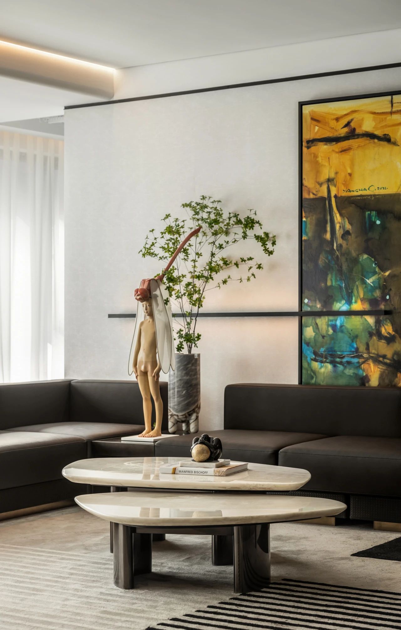 青岛世园金茂府 189 样板间丨中国青岛丨北京璞业嘉阁空间设计,SRD DESIGN 赛瑞迪普-16