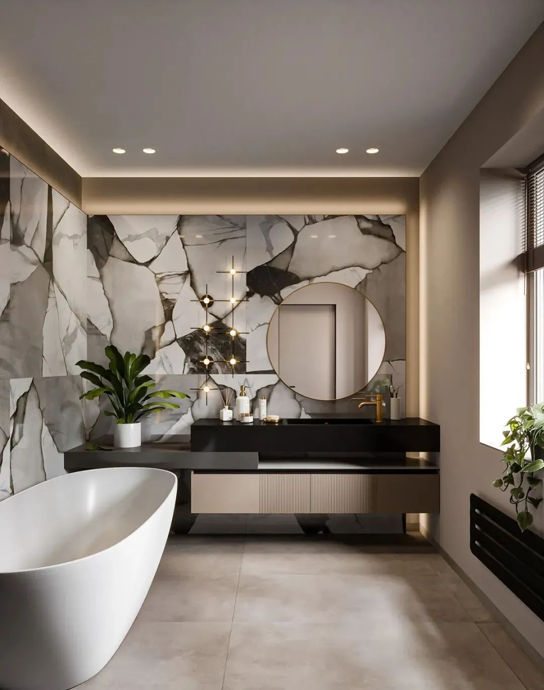 320㎡轻奢双层别墅设计丨Lev Prodaction-52