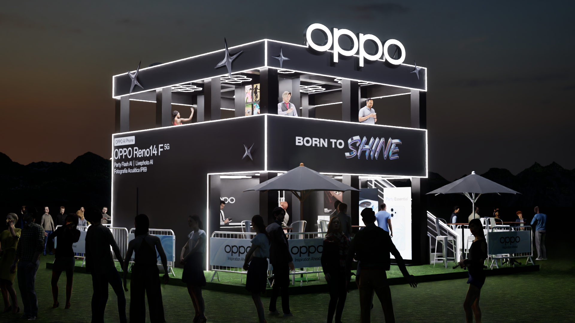 OPPO | Festival Stand-1