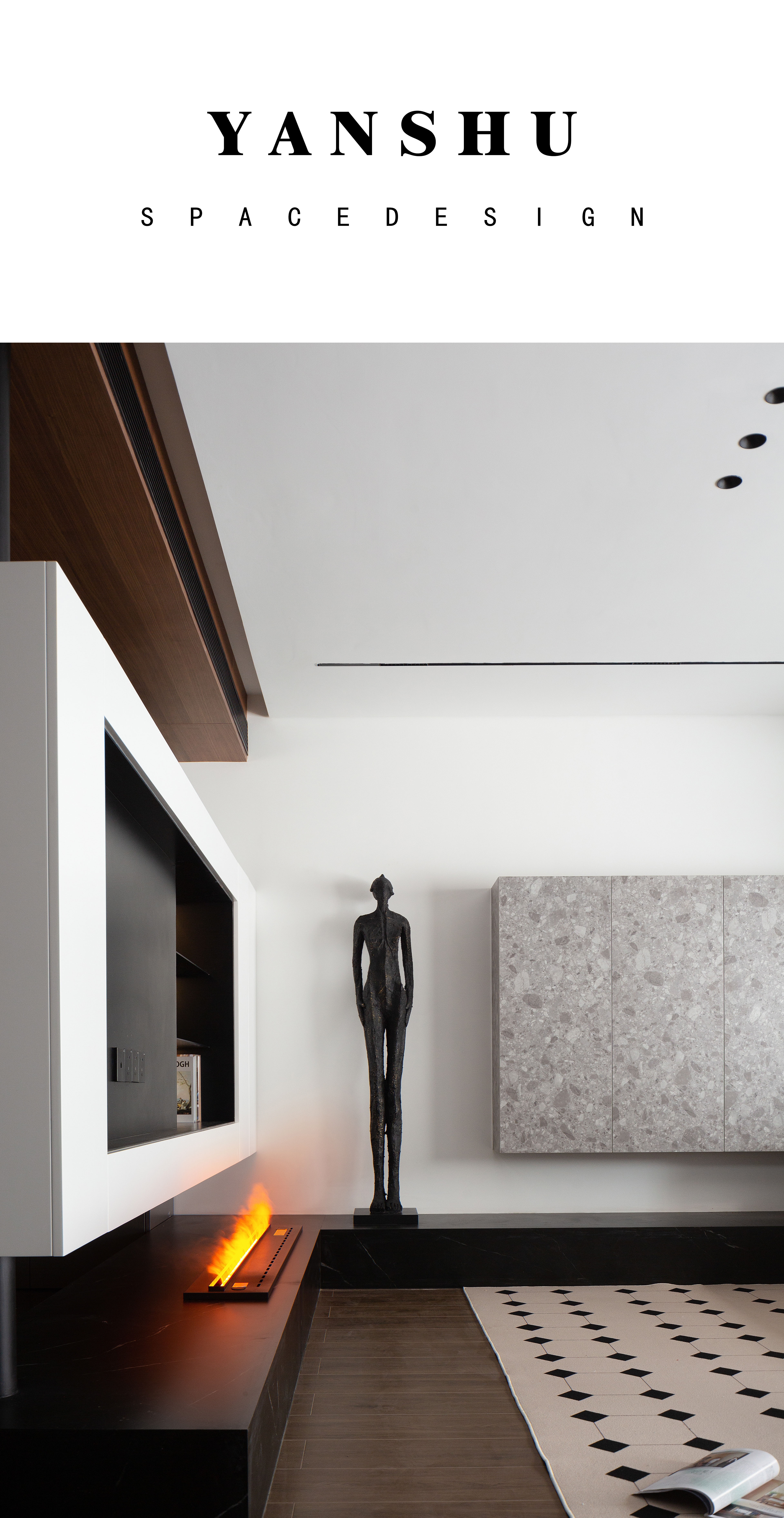 秩序 · 现代台式大平层设计丨中国合肥丨言殳设计-1