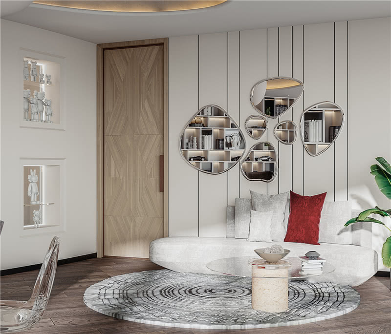 新湖香格里拉 | 现代中式宜居环境设计-9