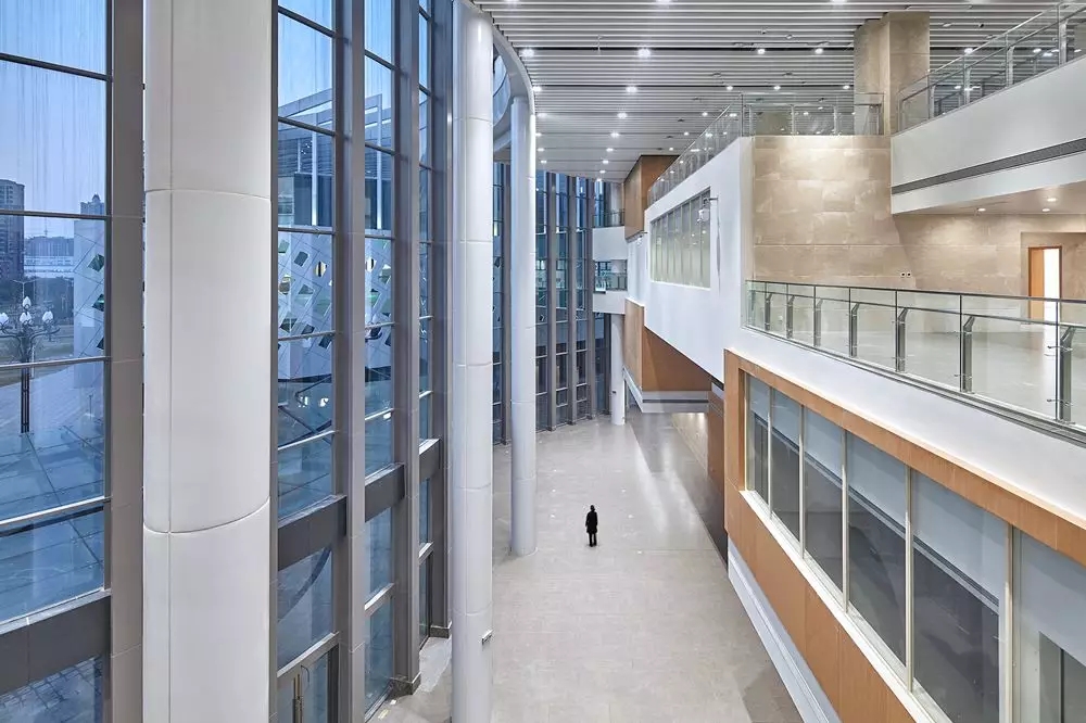 滁州市图书馆新馆工程设计项目丨中国滁州-13