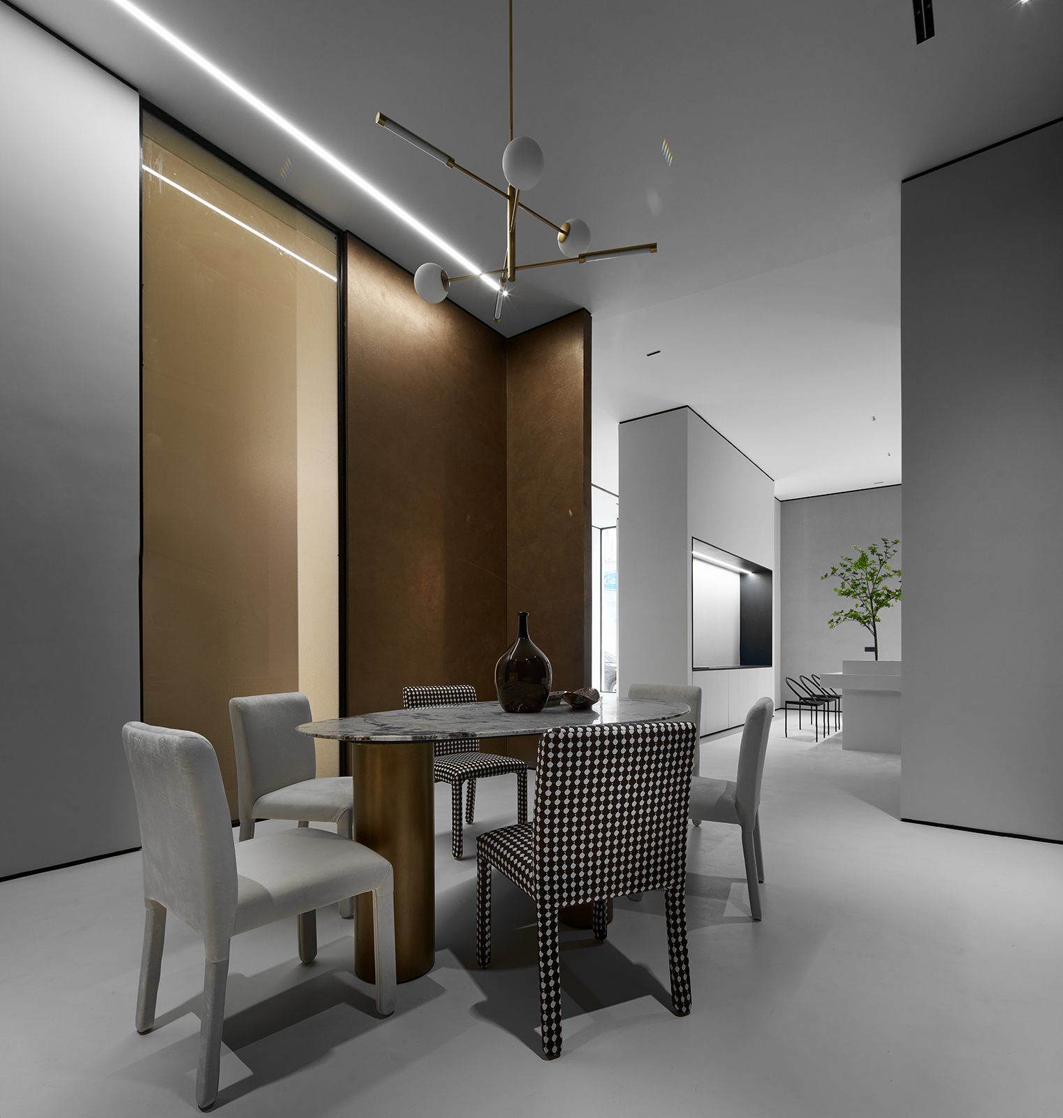 进口艺术涂料展厅丨中国杭州丨杭州黎水仁佳设计公司-34