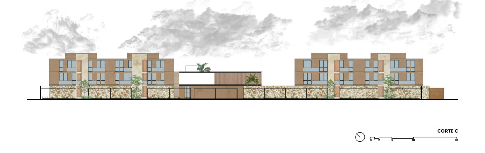 墨西哥 Yucatán 州 Chablekal 住宅综合体社区设计丨P11 Arquitectos-47