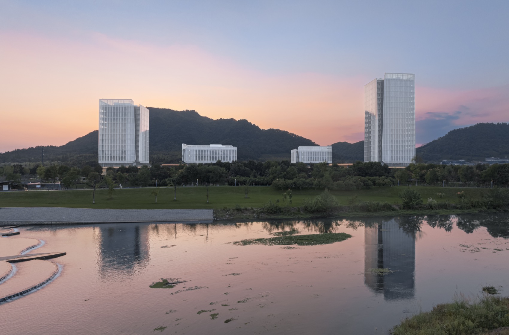 安吉临溪科创中心丨中国湖州丨GLA建筑设计-19