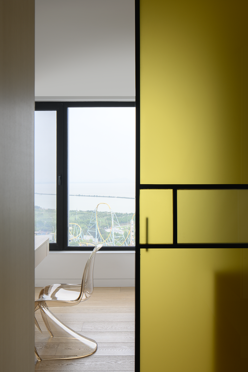 极简之家的艺术韵律与生活温度丨科盛装饰设计-69