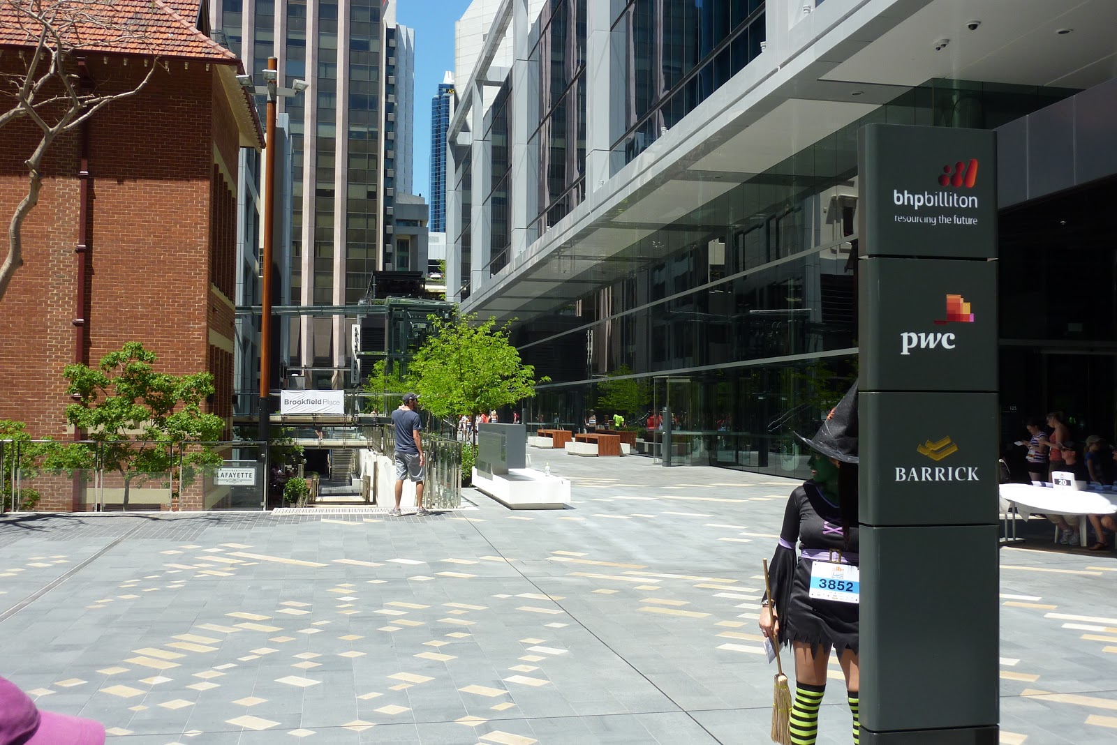 Brookfield Place 公共空间丨澳大利亚珀斯丨HASSELL-5