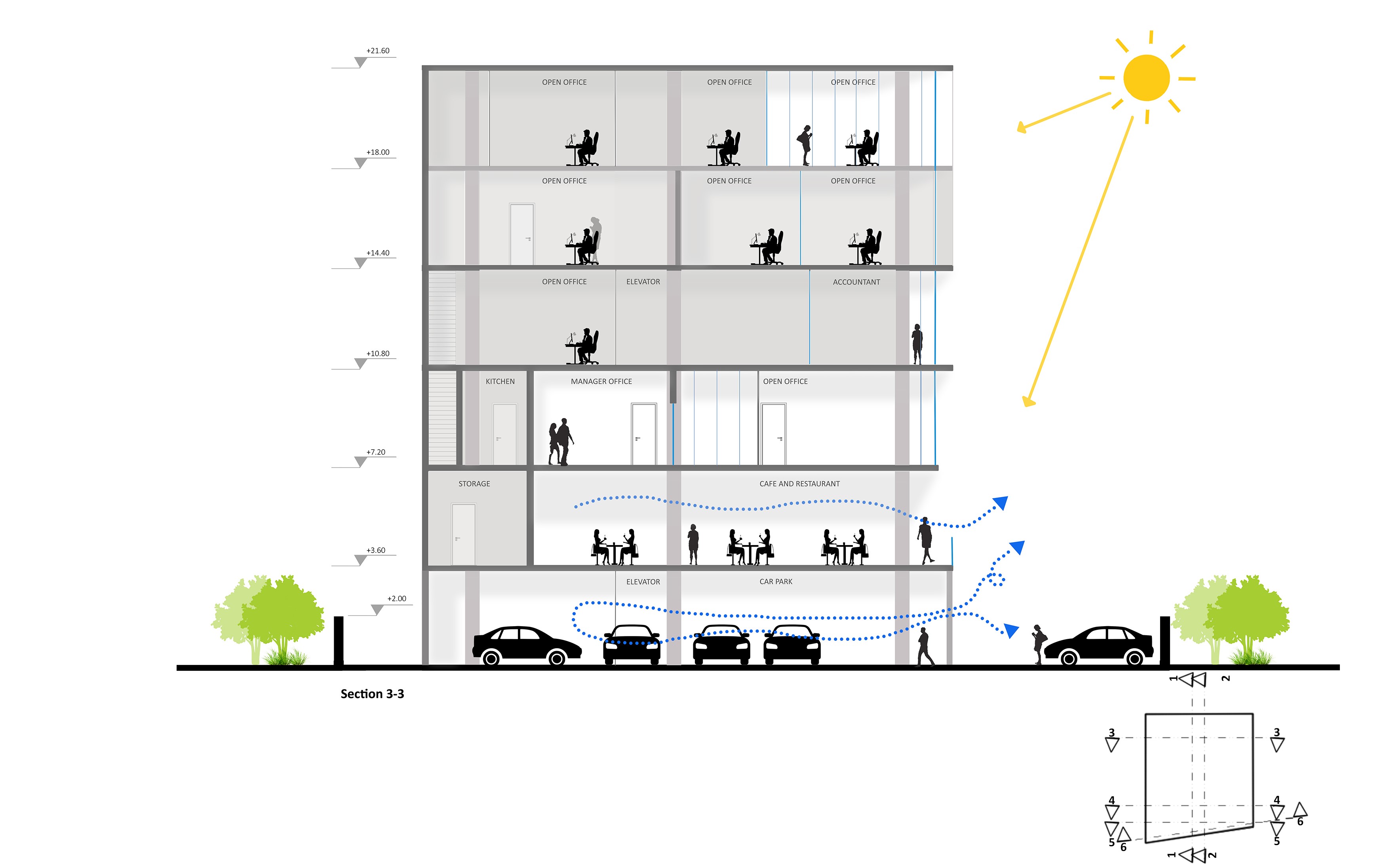 乌干达 Ntinda 办公楼丨Selim Senin,Cemil Pamukcu-24