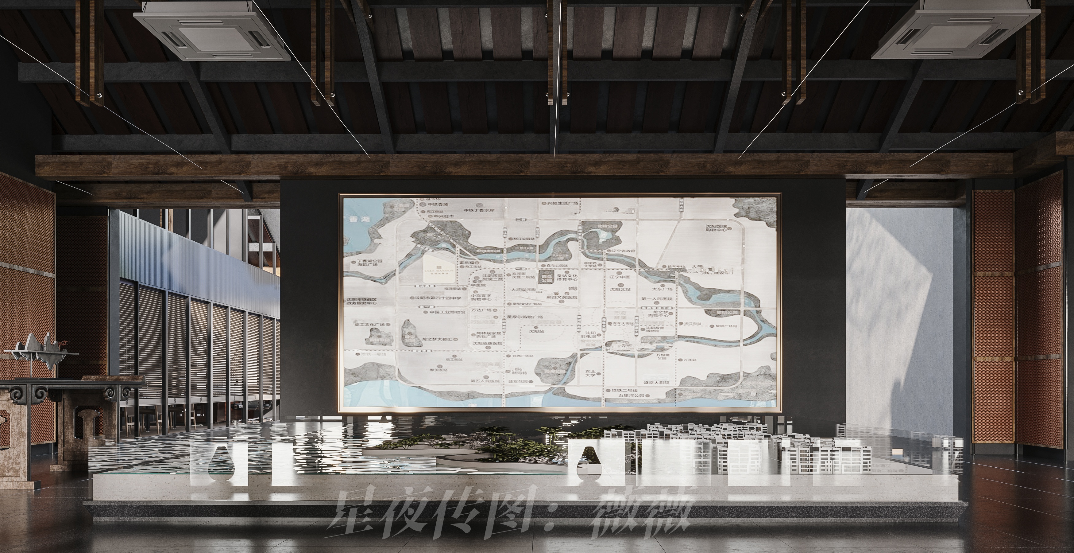 犹如一家博物馆的咖啡厅-0