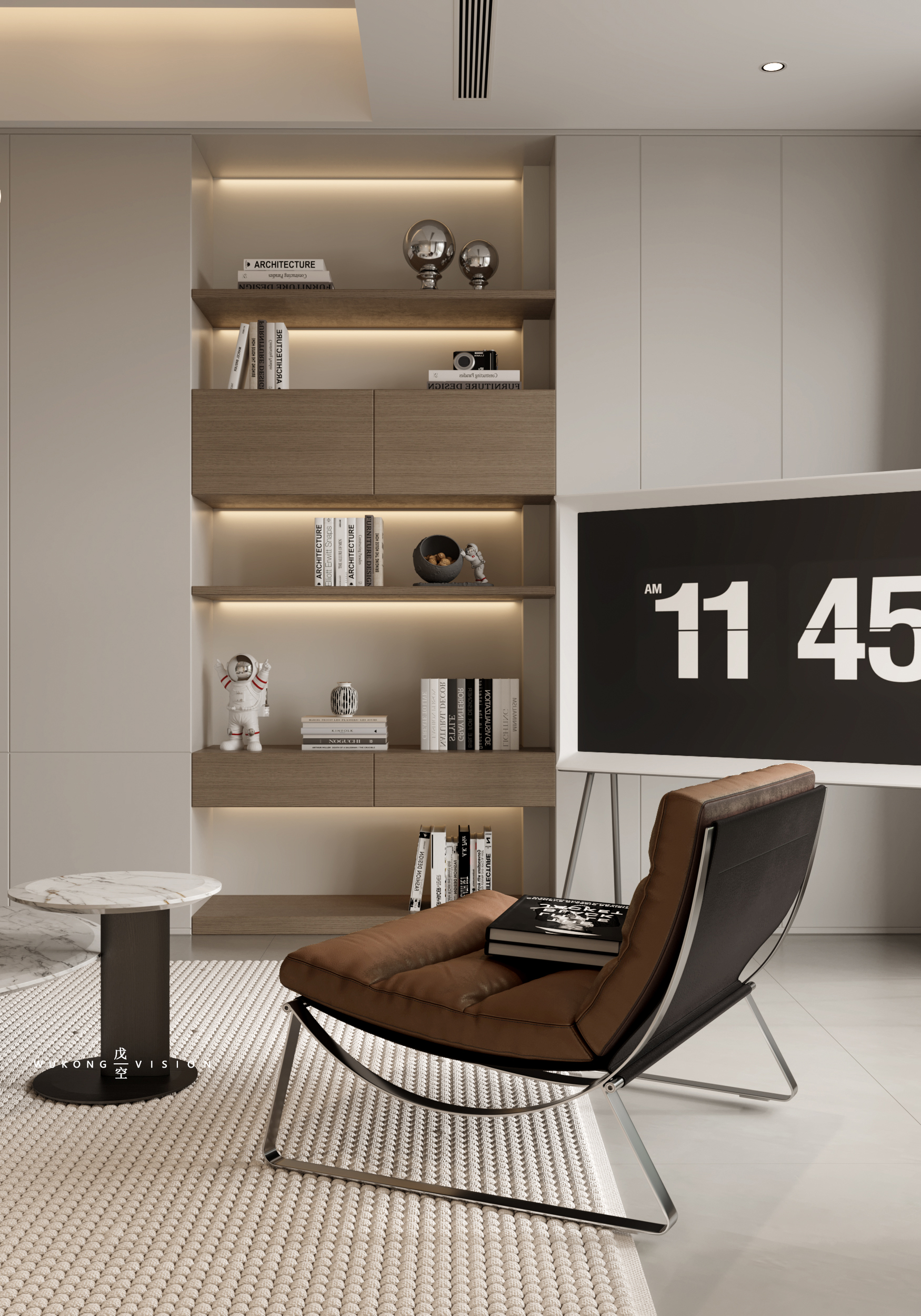 /戊空效果图表现/现代风格/-1