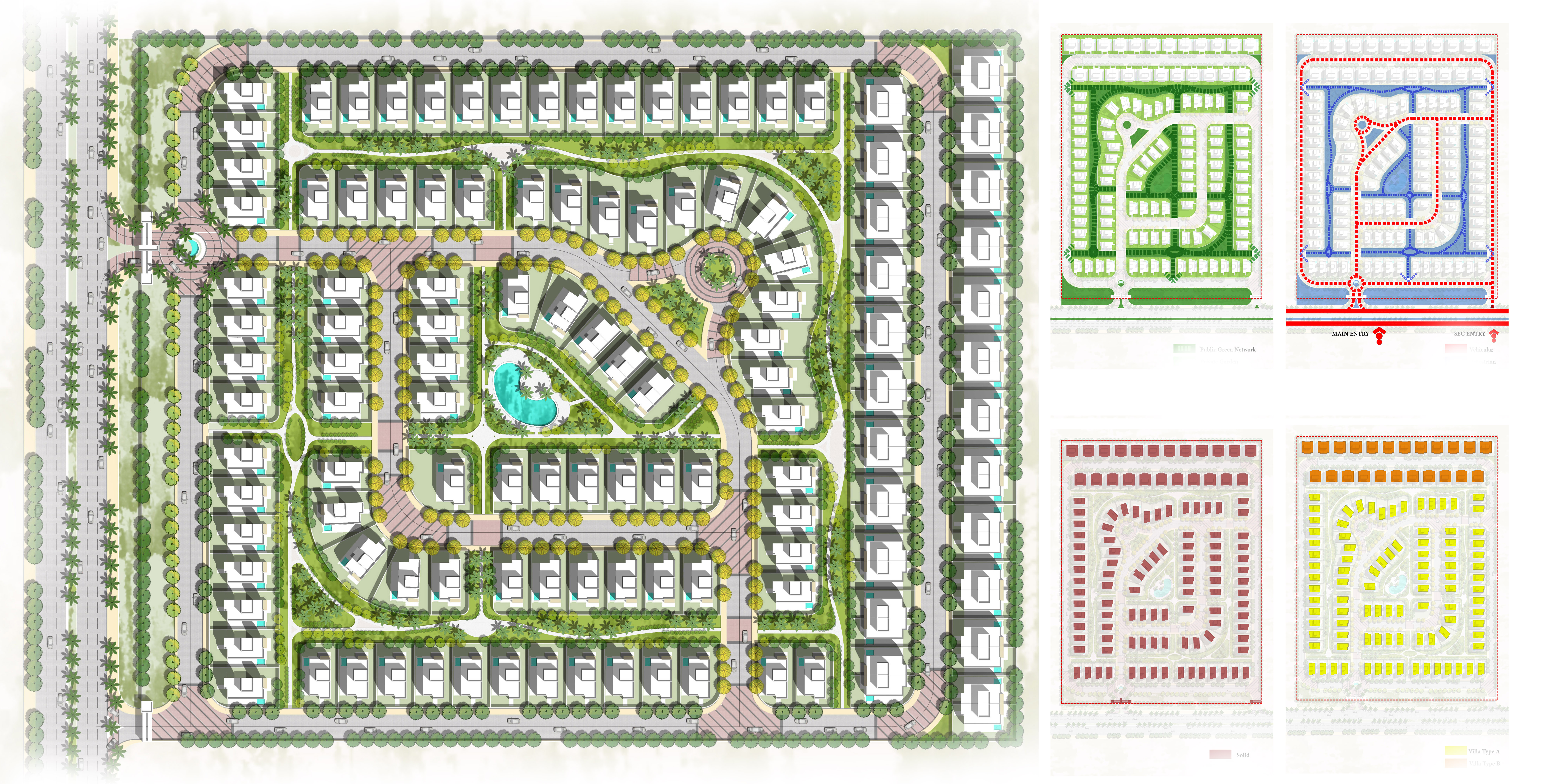 NEW ZAYED 住宅综合体丨埃及-4