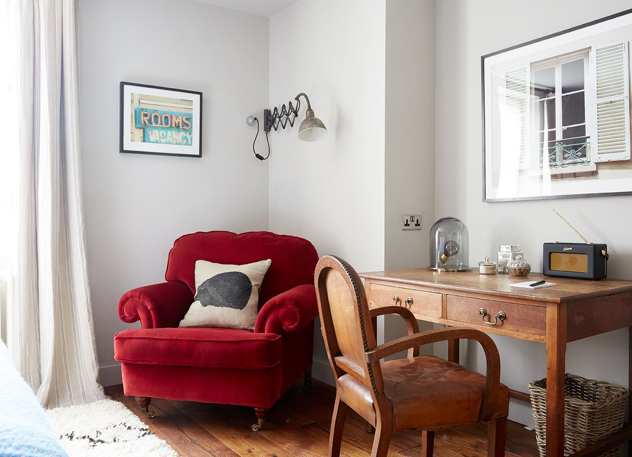 英国康沃尔“艺术家住宅” | 格鲁吉亚庄园的复古奢华-17