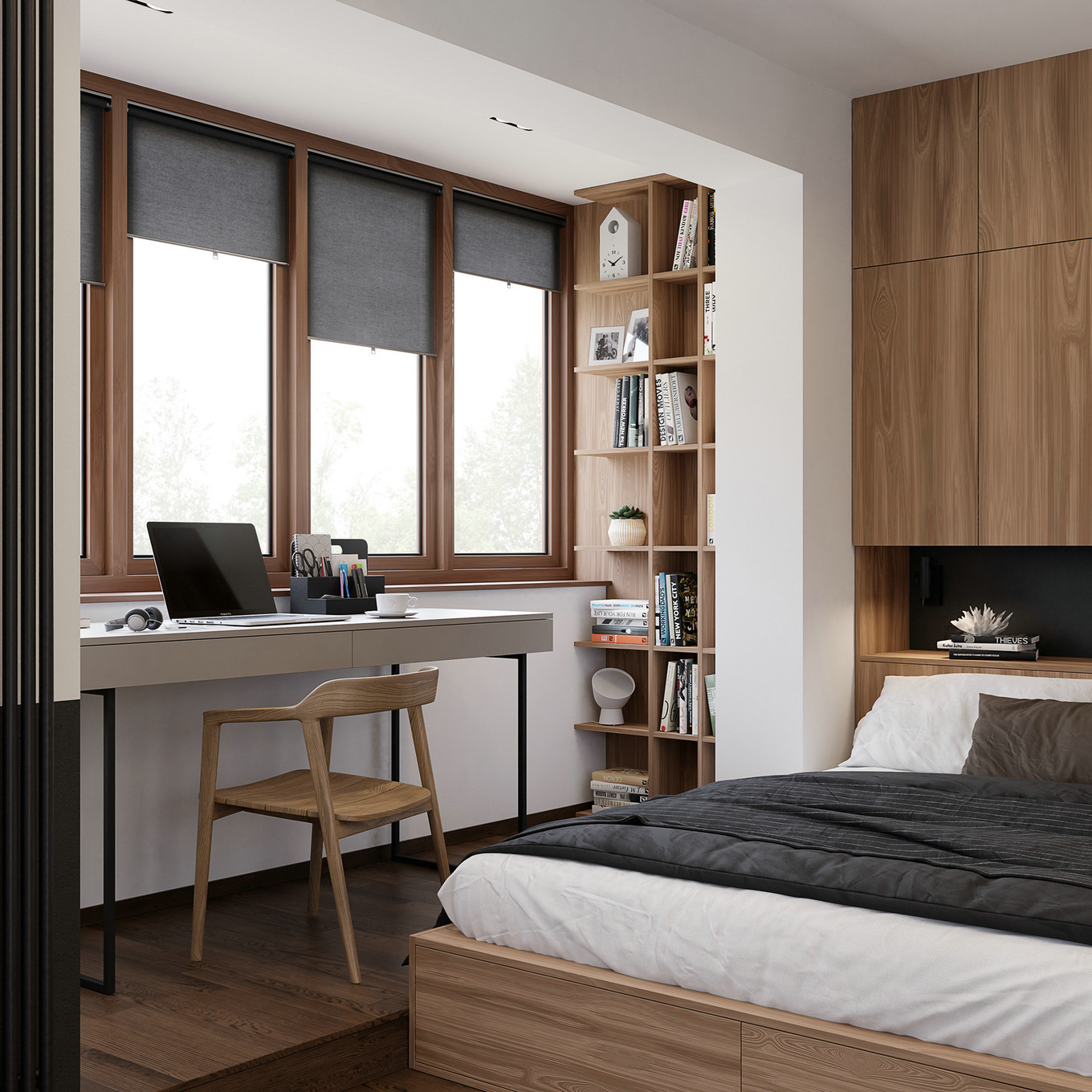 现代清简小公寓-12