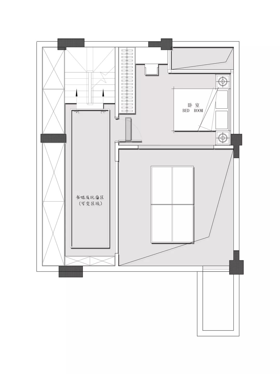 鲁能领秀城 240 平米精致美学私宅，打造自然温馨浪漫二人世界-26