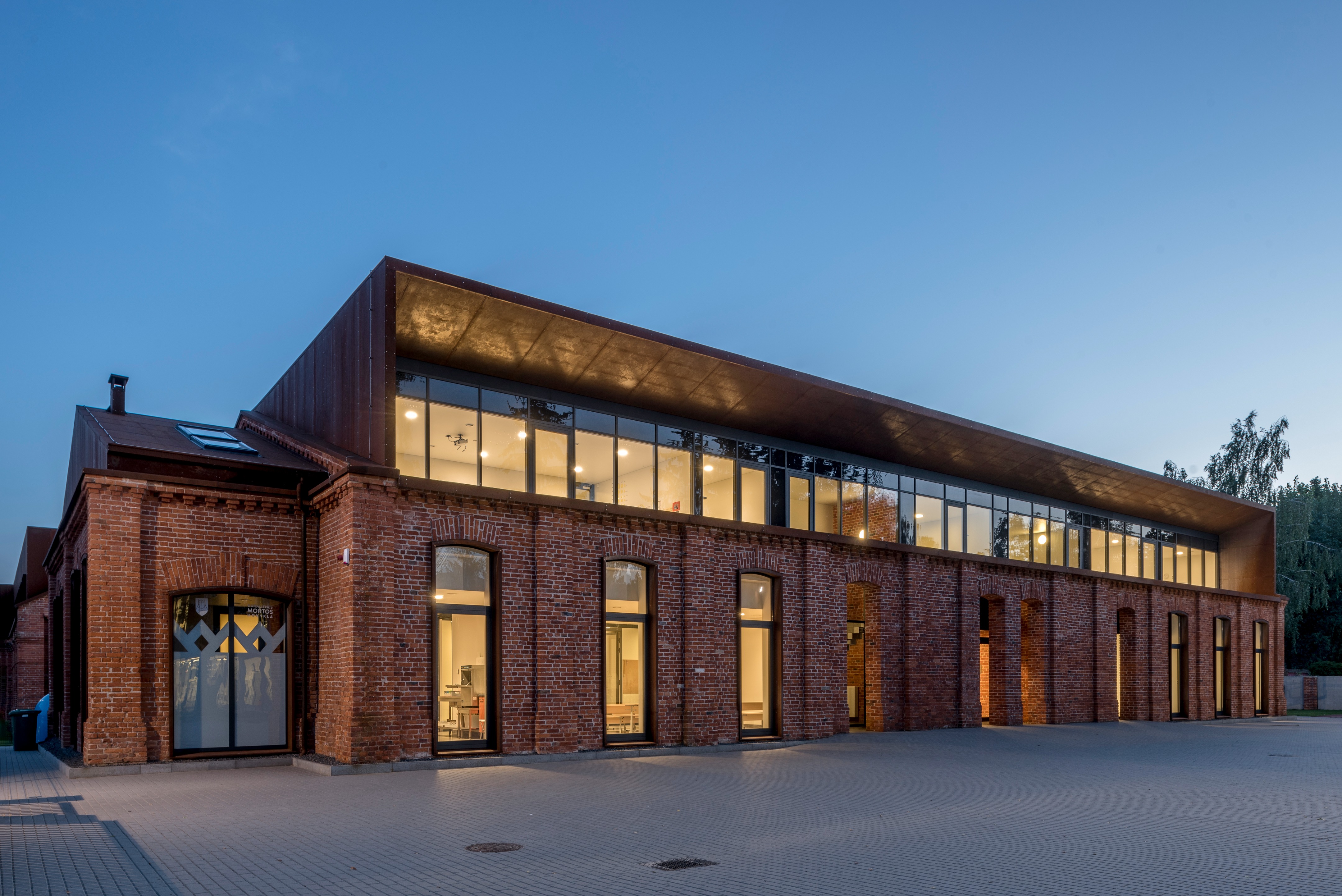 玛莎女王学校丨G. Natkevicius & Partners-20