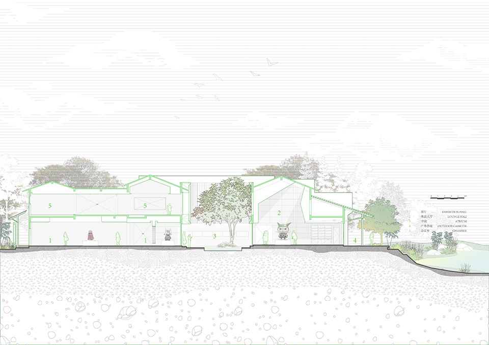 西溪蔡志忠美术馆丨中国杭州丨中国美术学院风景建筑设计研究总院+森上建筑-70