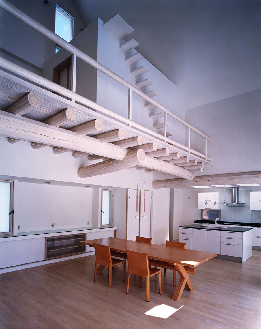 自然を内包する家   House with Natural Kouichi Kimura Architects-7