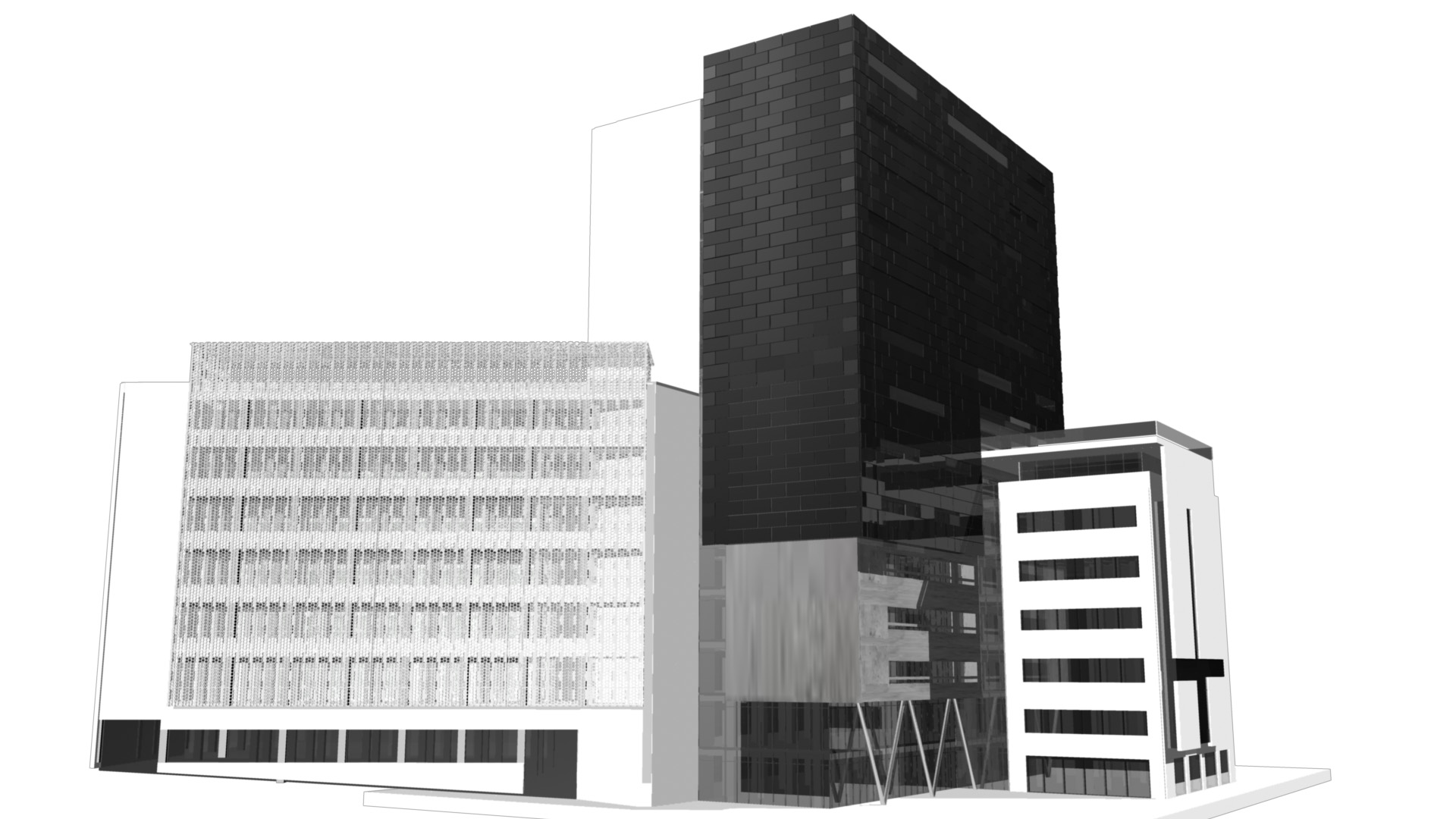 Eko Centar | 绿色巴尔干风情的新型住宅设计-3