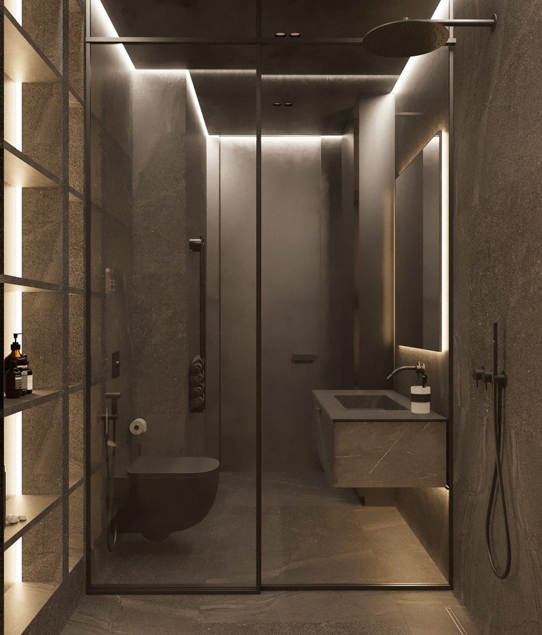 自然裸色舒适公寓-42