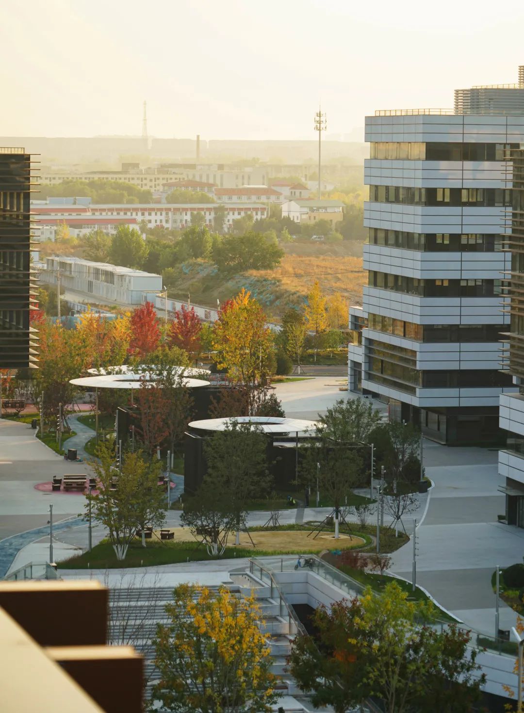 怀柔科学城城市客厅B地块丨中国北京丨Rehwaldt 雷瓦德-0