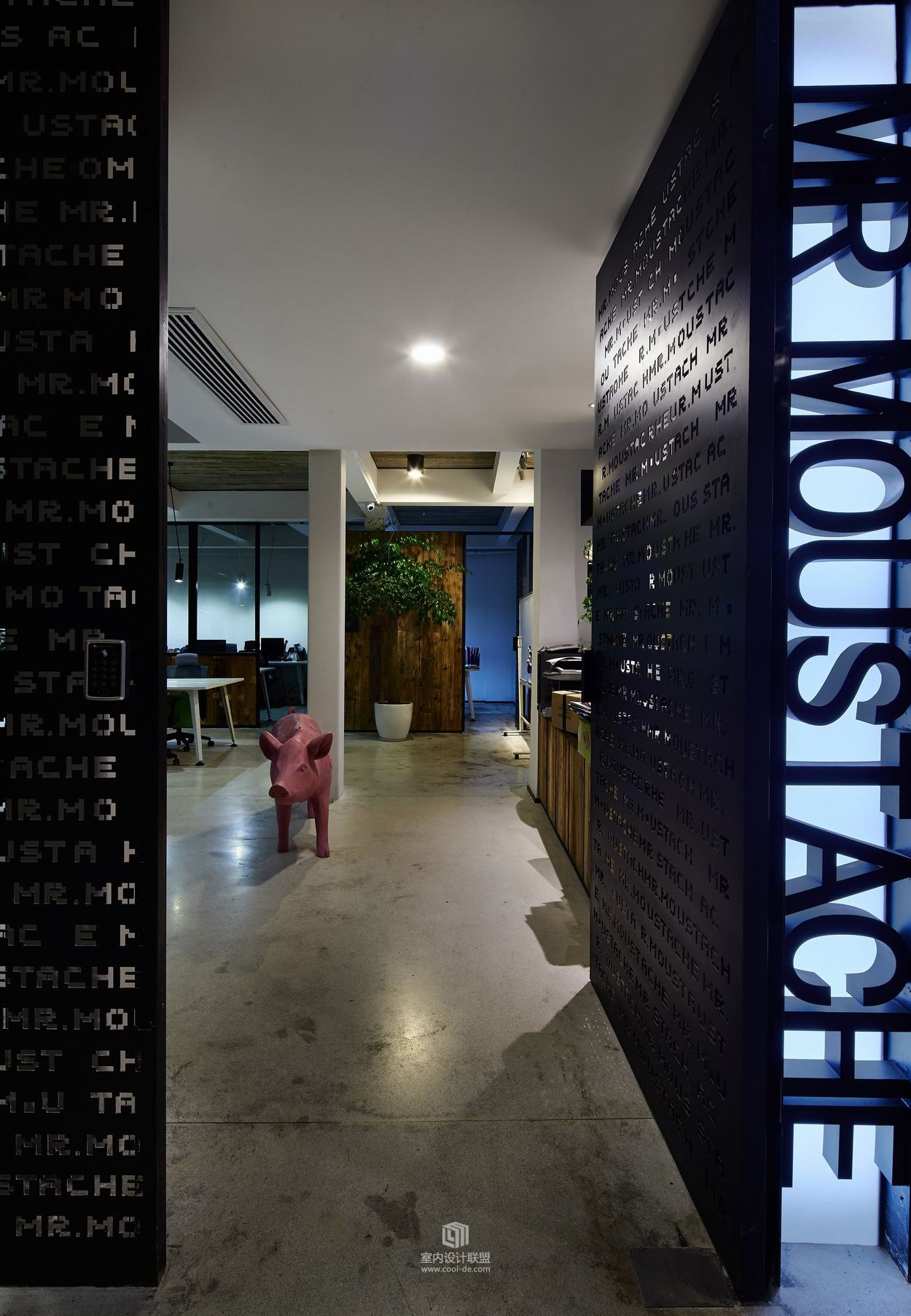 杭州意内雅设计--胡须先生花店办公-29