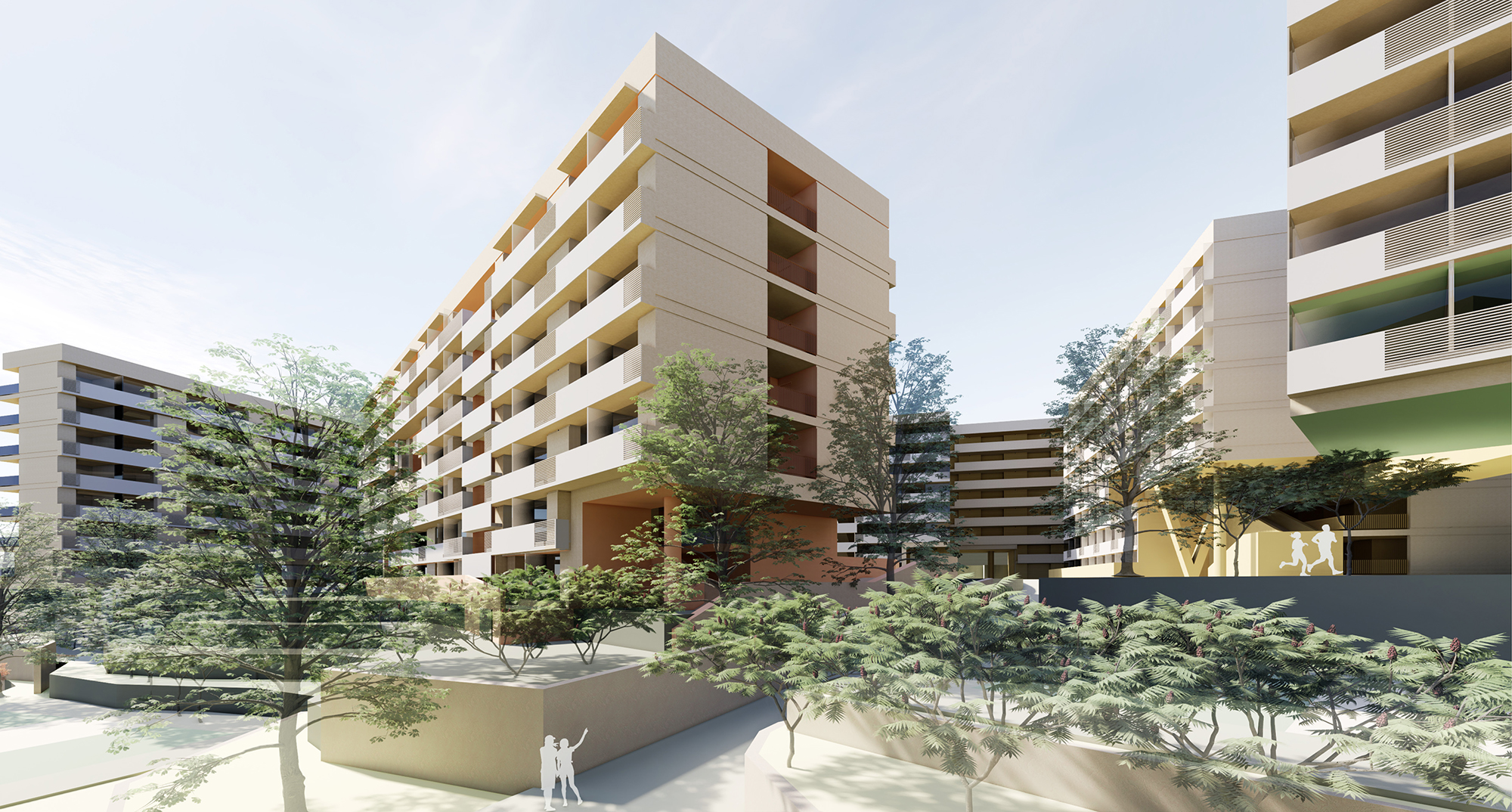 中标方案 | 绿谷长廊：西部（重庆）科学城含谷学校 / 博风建筑+重庆市设计院-36