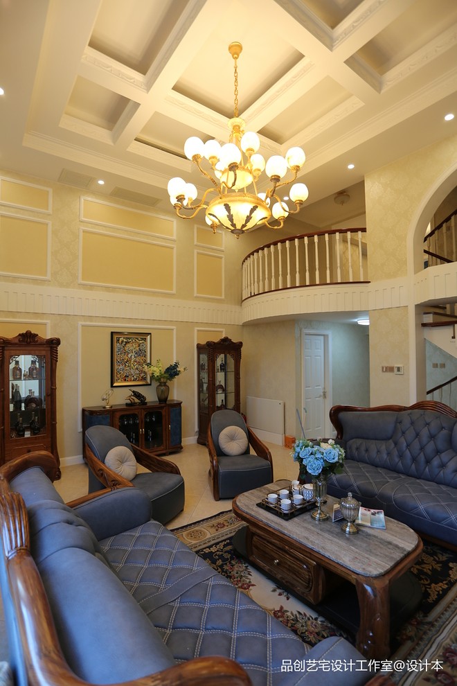 时代庄园私人会所室内设计丨中国北京丨汤长江,董琪,赵新志-15