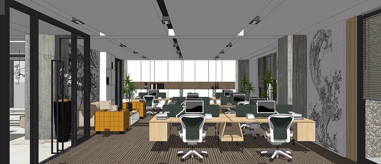 布衣空间   办公场景-9