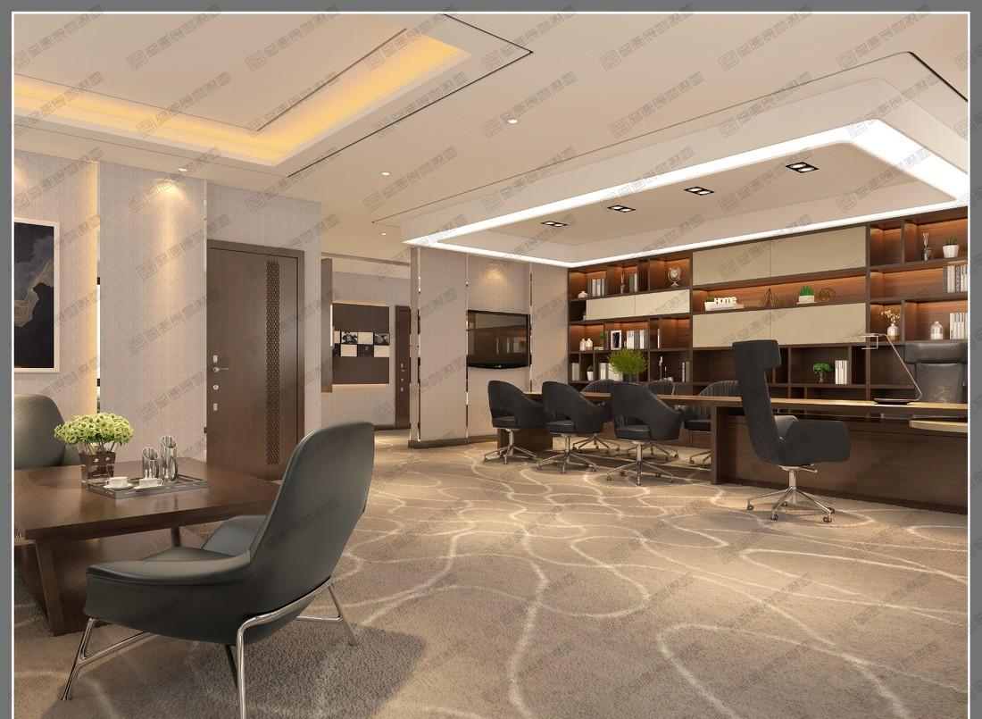 超星办公室多元空间设计-8