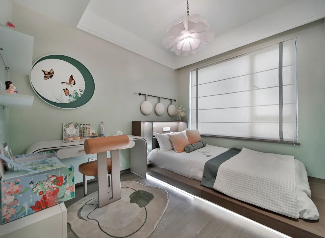 |DARRY·戴瑞软装 |  只此青绿，东方之美-34