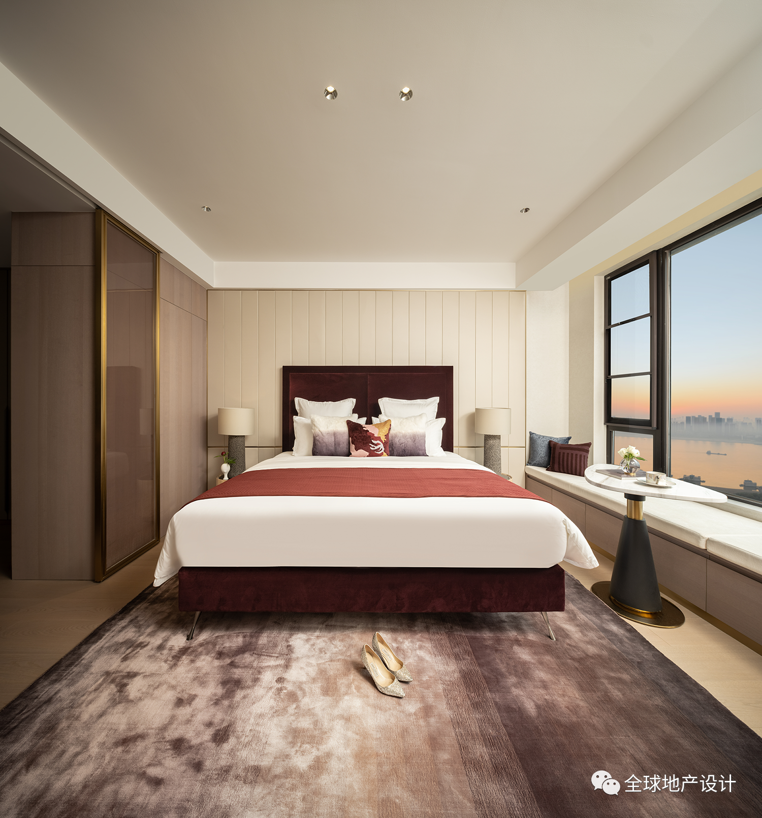 武汉华发外滩首府丨中国武汉丨筑田设计-43